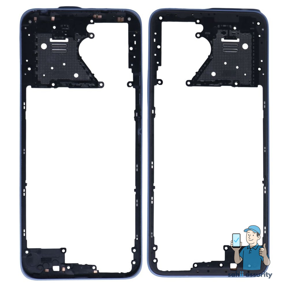 Middle Frame Ring Only for Xiaomi Redmi 12 5G Blue